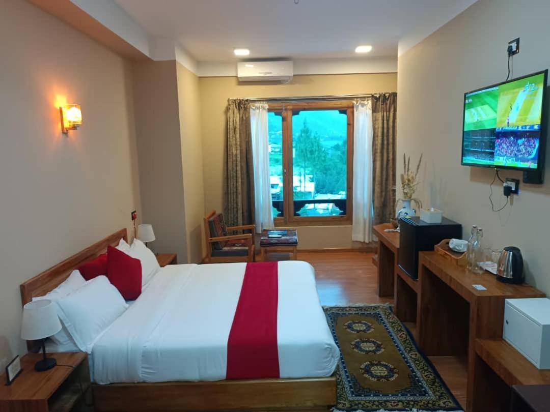Tsherim Resort Paro Kültér fotó