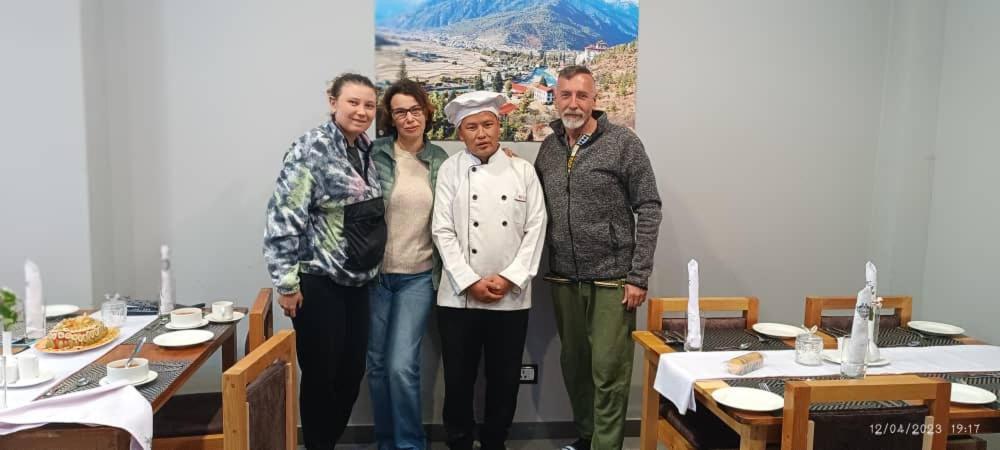 Tsherim Resort Paro Kültér fotó